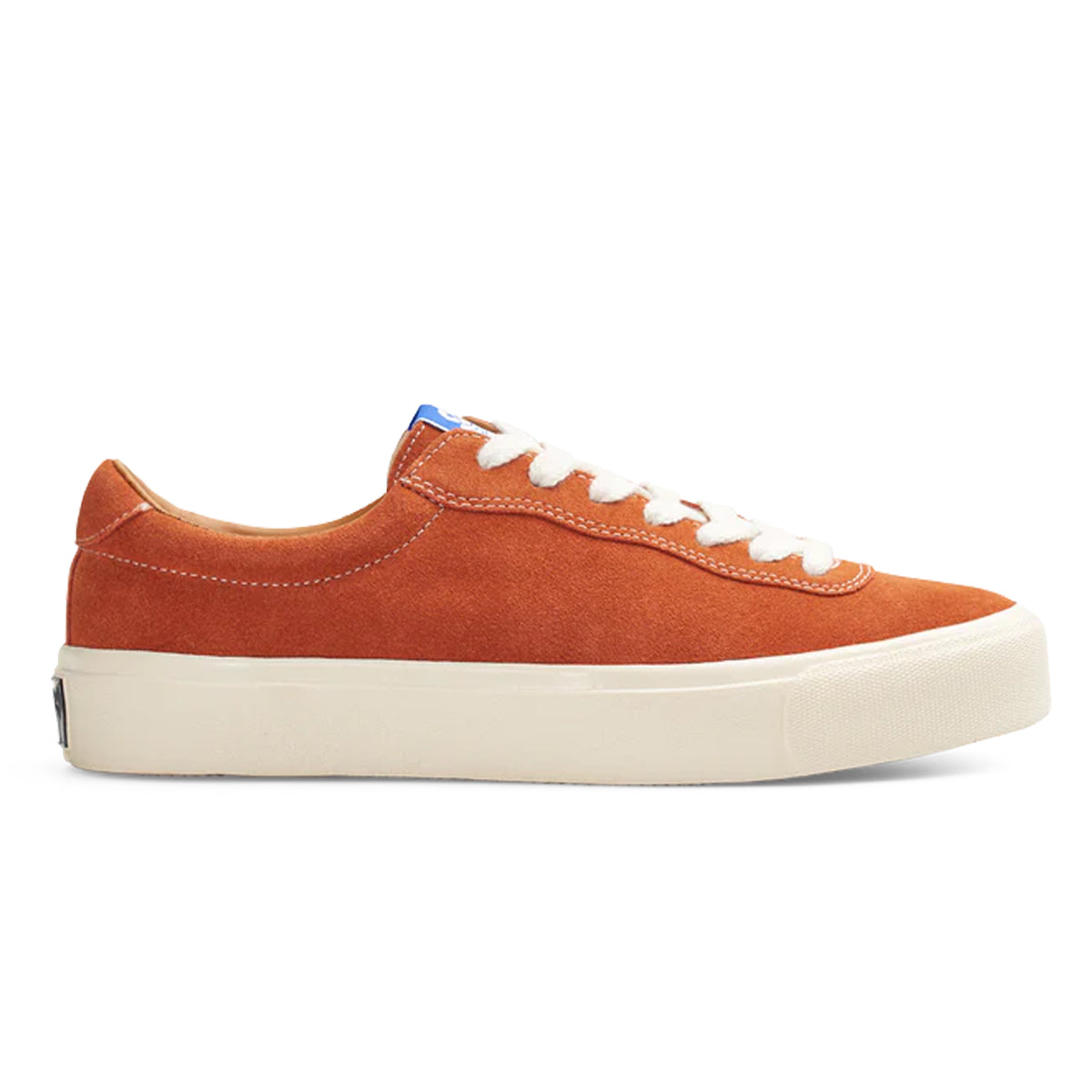 LAST RESORT AB VM001 LOW SUEDE BURNT ORANGE