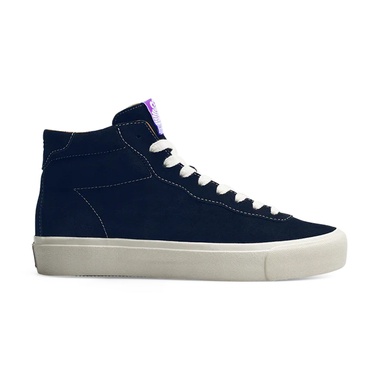 LAST RESORT AB VM001 SUEDE HI OLD BLUE/WHITE