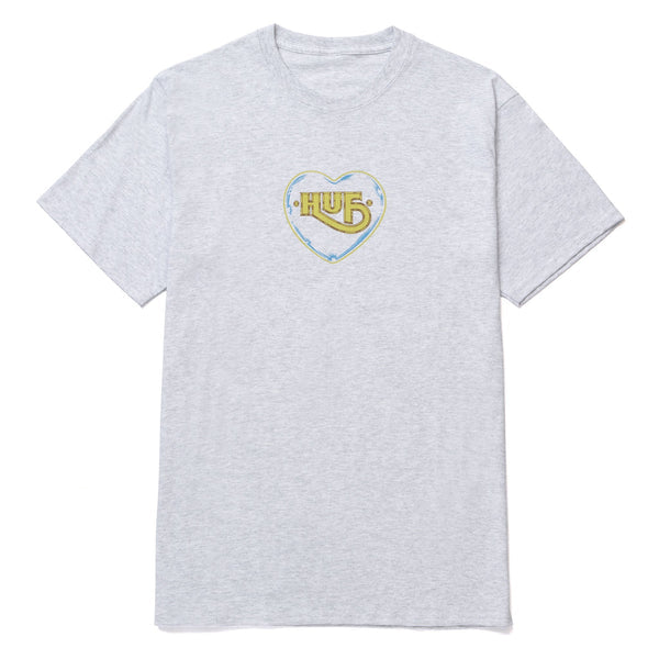HUF WORLDWIDE LTD TEE ASH GREY