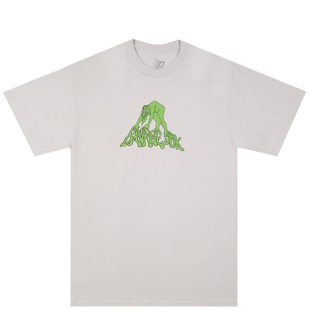 BRONZE 56K MUTANT TEE SILVER