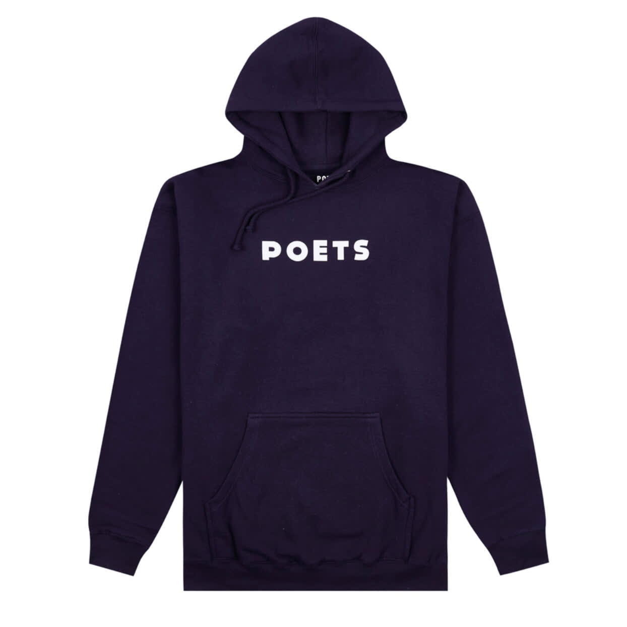 POETS BRAND BASE HOODIE NAVY BLUE