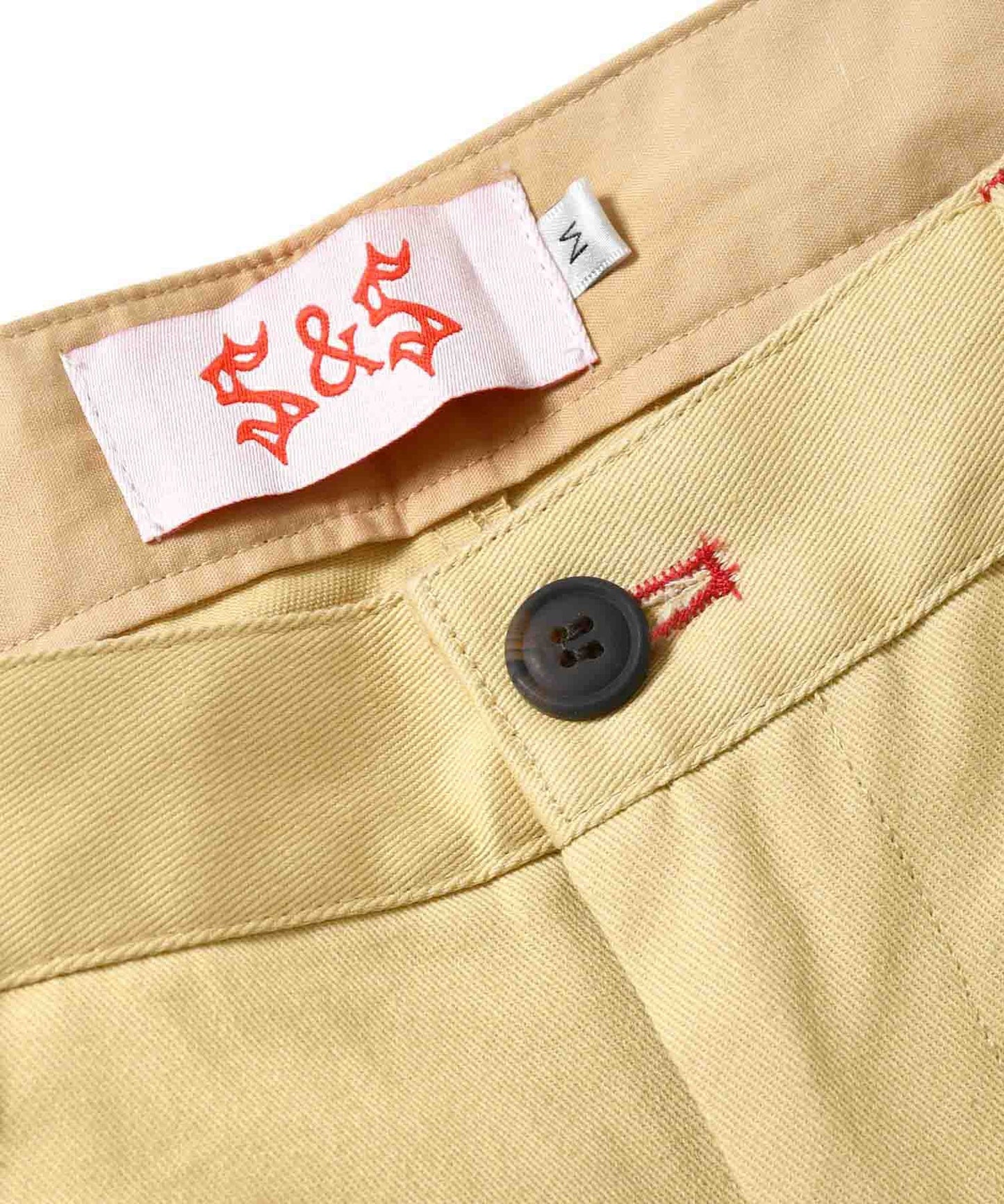 SAINTS & SINNERS PINOCCHIO CHINO PANT BEIGE