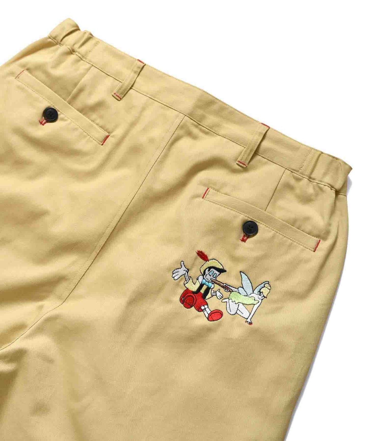 SAINTS & SINNERS PINOCCHIO CHINO PANT BEIGE