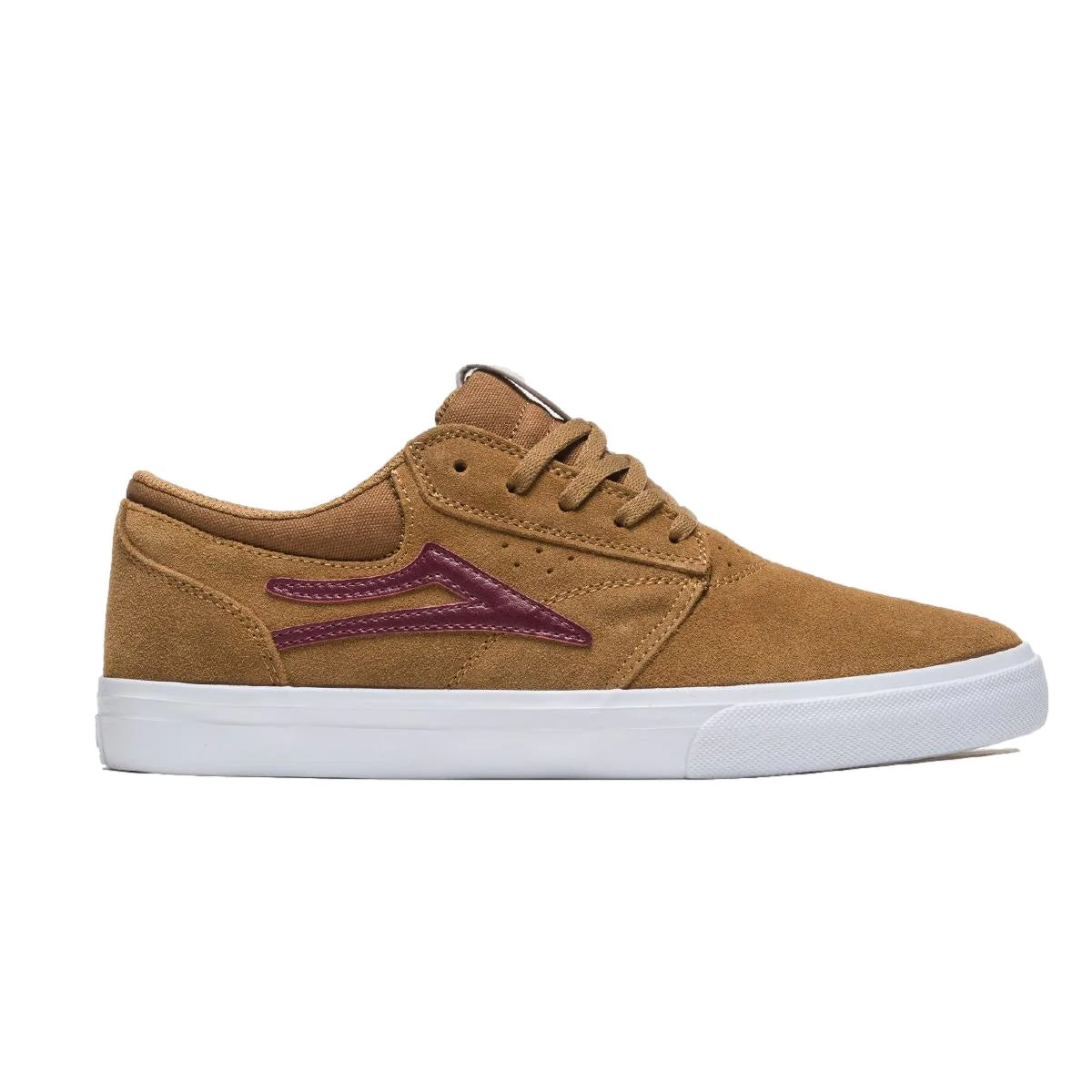 LAKAI LTD GRIFFIN TOBACCO BROWN SUEDE