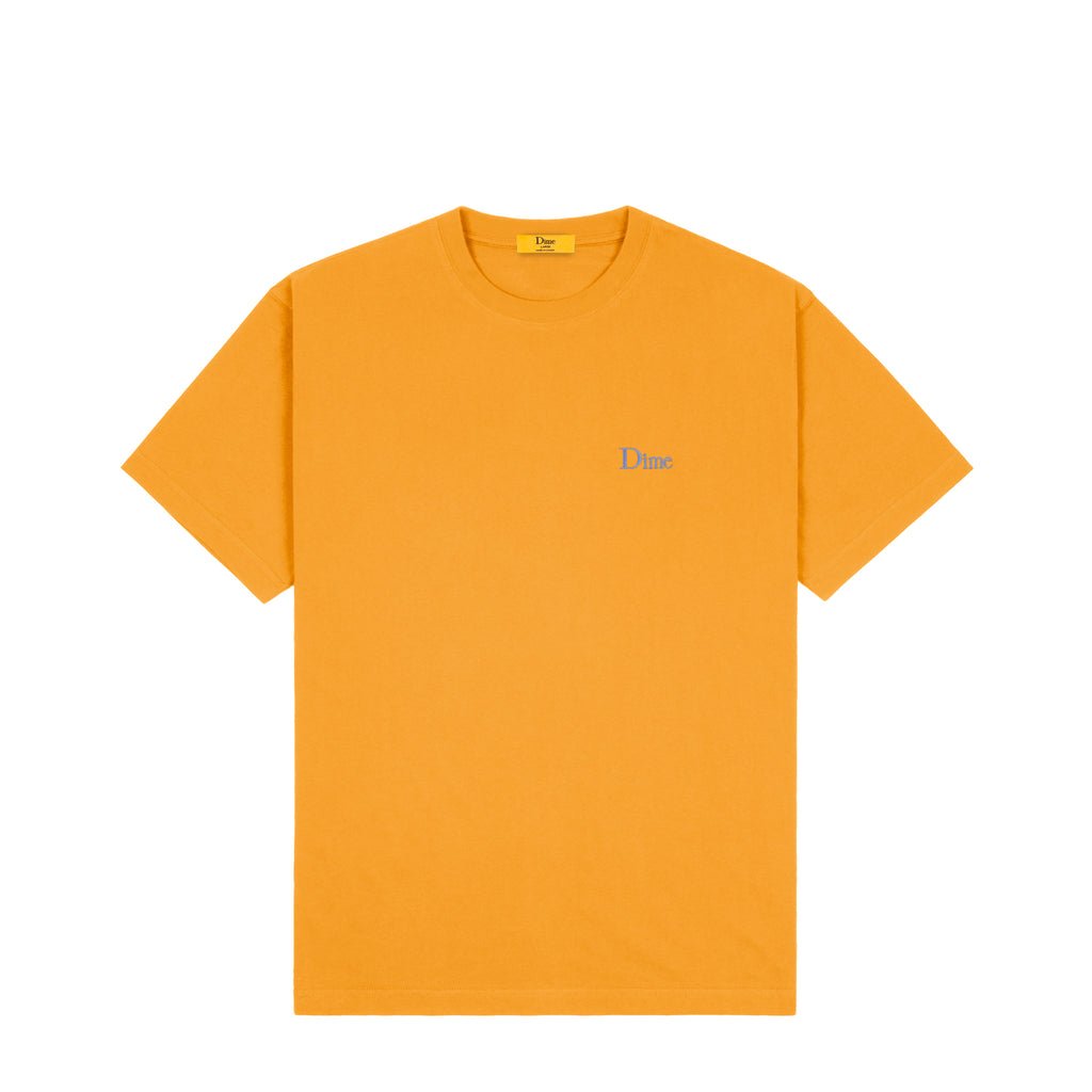 DIME MTL CLASSIC SMALL LOGO TEE SQUASH