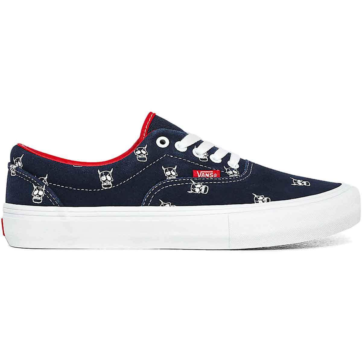VANS ERA PRO NAVY/RED KADER