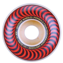 SPITFIRE WHEELS FORMULA FOUR CLASSICS 101 DURO SIZE VARIANT