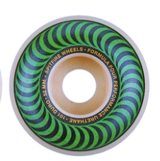 SPITFIRE WHEELS FORMULA FOUR CLASSICS 101 DURO SIZE VARIANT