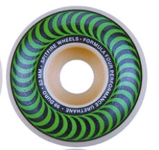 SPITFIRE WHEELS FORMULA FOUR CLASSICS 99 DURO SIZE VARIANT