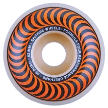 SPITFIRE WHEELS FORMULA FOUR CLASSICS 99 DURO SIZE VARIANT