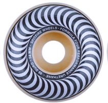 SPITFIRE WHEELS FORMULA FOUR CLASSICS 99 DURO SIZE VARIANT