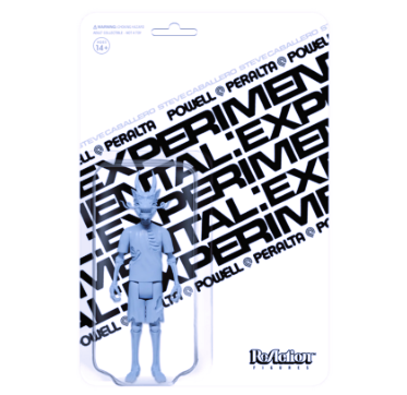 SUPER 7 POWELL PERALTA REACTION FIGURE STEVE CABALLERO EXPERIMENTAL