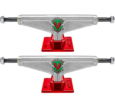 VENTURE TRUCKS V-HOLLOW OG WINGS LOGO POLISHED/RED