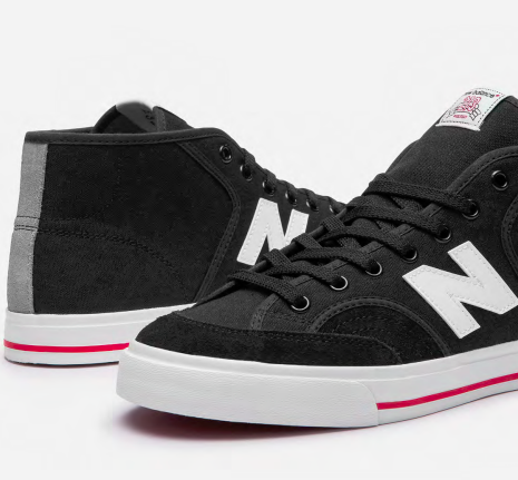 NEW BALANCE NUMERIC 213 PRO COURT BLACK/WHITE