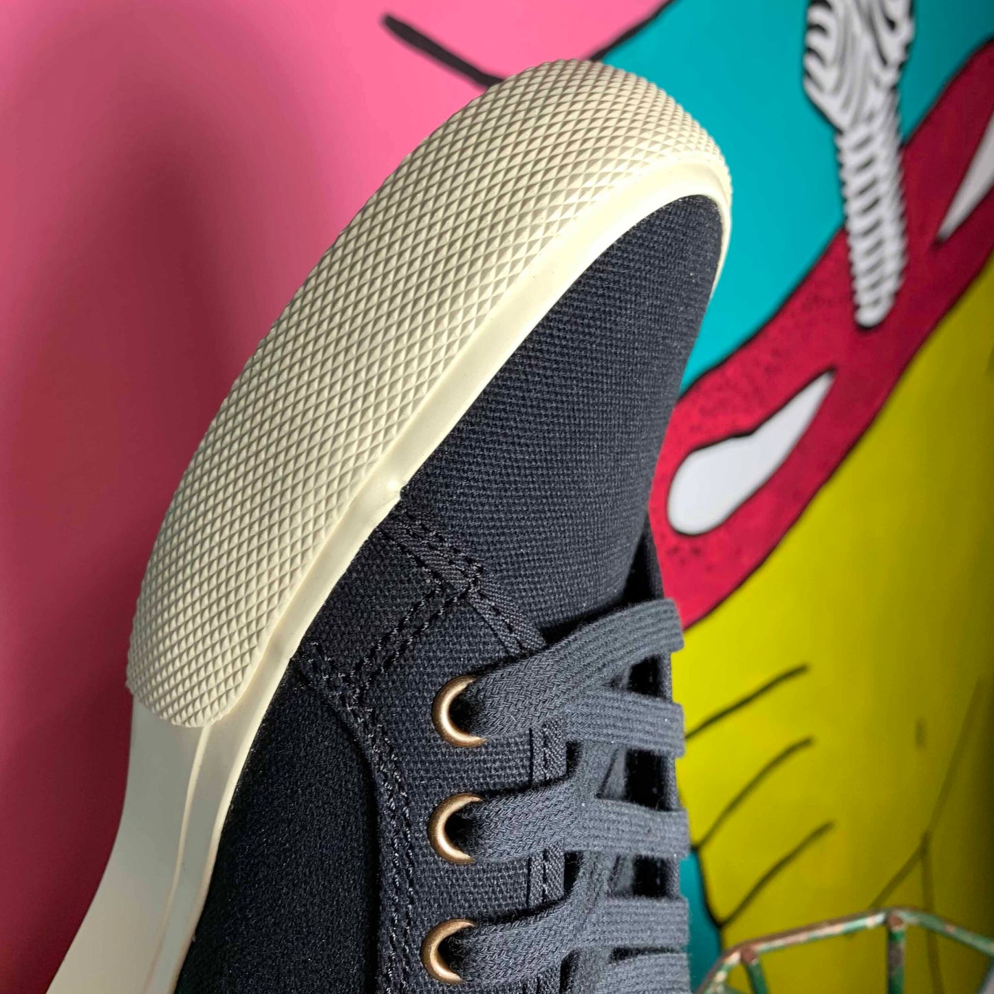 DC SHOE CO MANUAL SVM SKATE SHOES OVERDYED BLACK