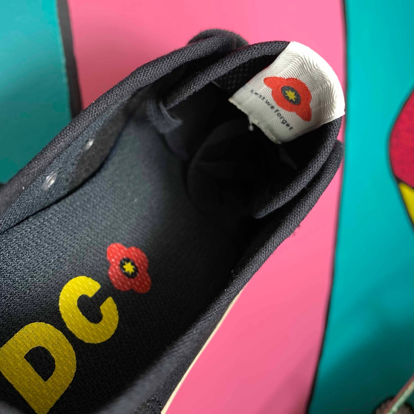 DC SHOE CO MANUAL SVM SKATE SHOES OVERDYED BLACK