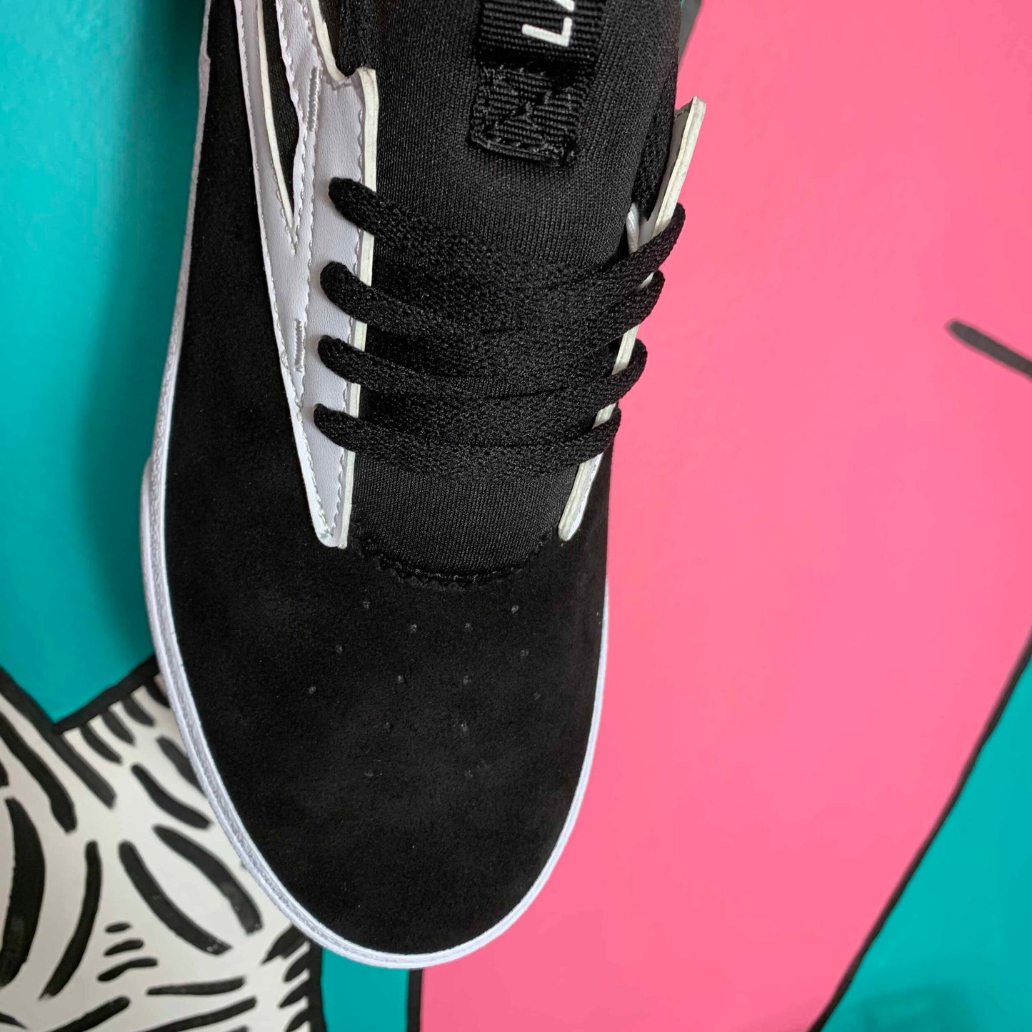 LAKAI LTD DOVER BLACK SUEDE