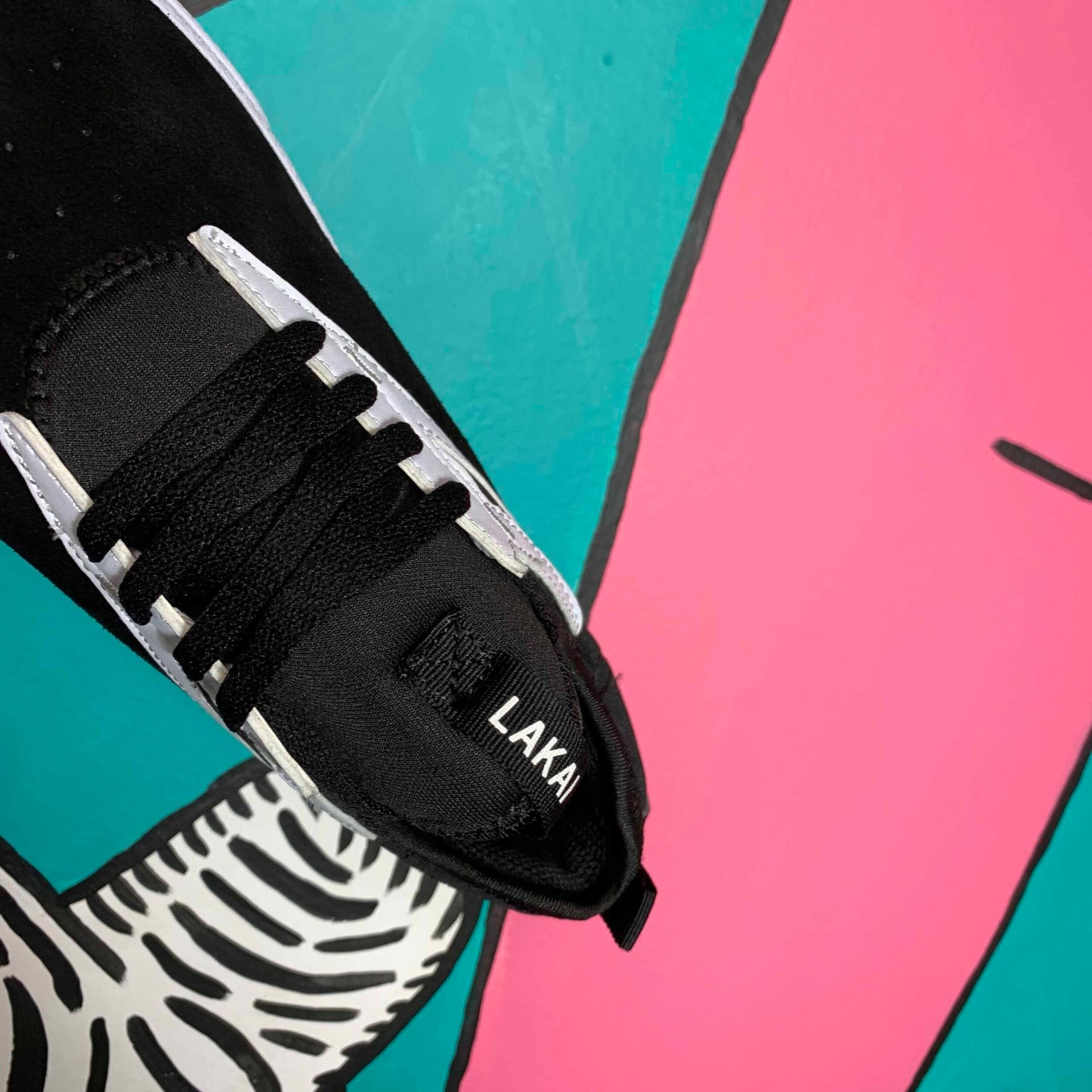 LAKAI LTD DOVER BLACK SUEDE