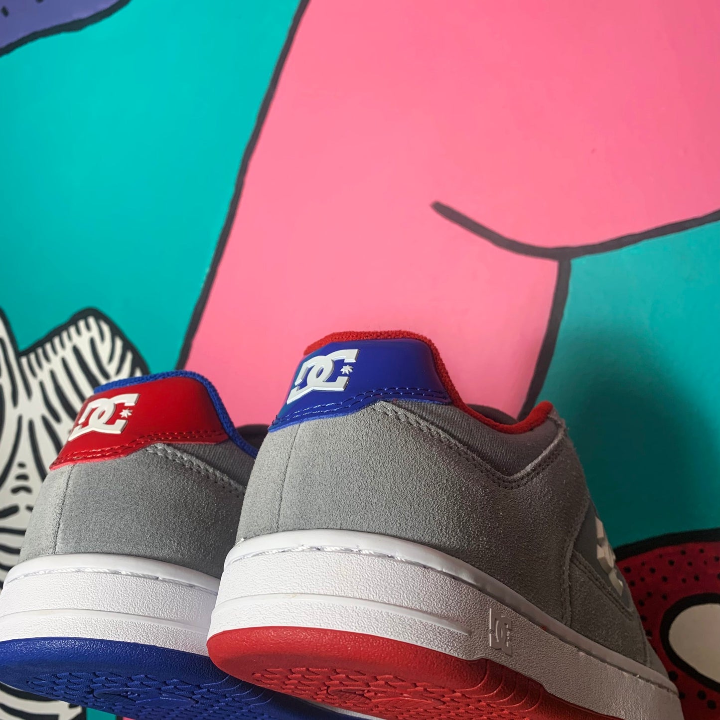 DC SHOE CO MANTECA 4 GREY