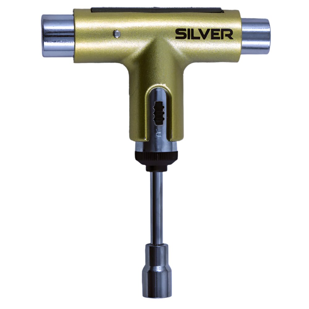 SILVER PREMIUM TRUCKS SKATEBOARD TOOL COLOR VARIANTS