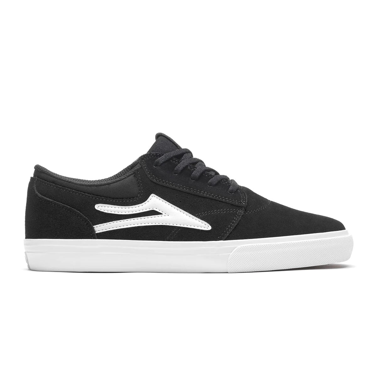 LAKAI LTD GRIFFIN BLACK SUEDE