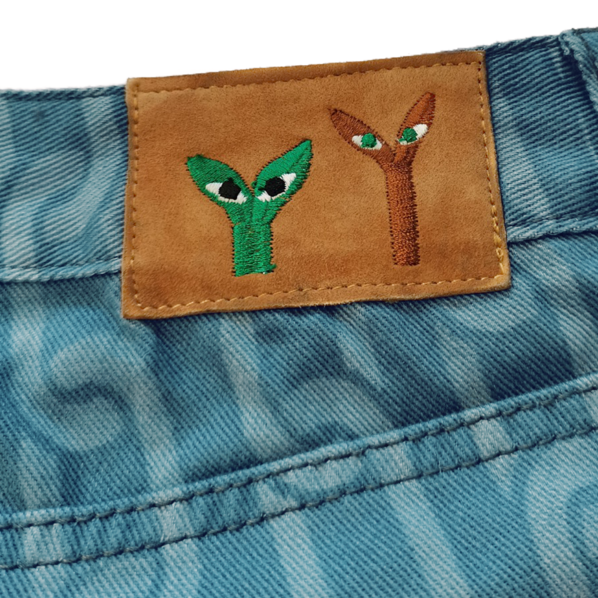 STINGWATER CHAIN JEANS BLUE