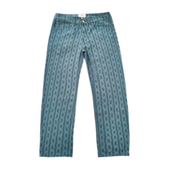 STINGWATER CHAIN JEANS BLUE