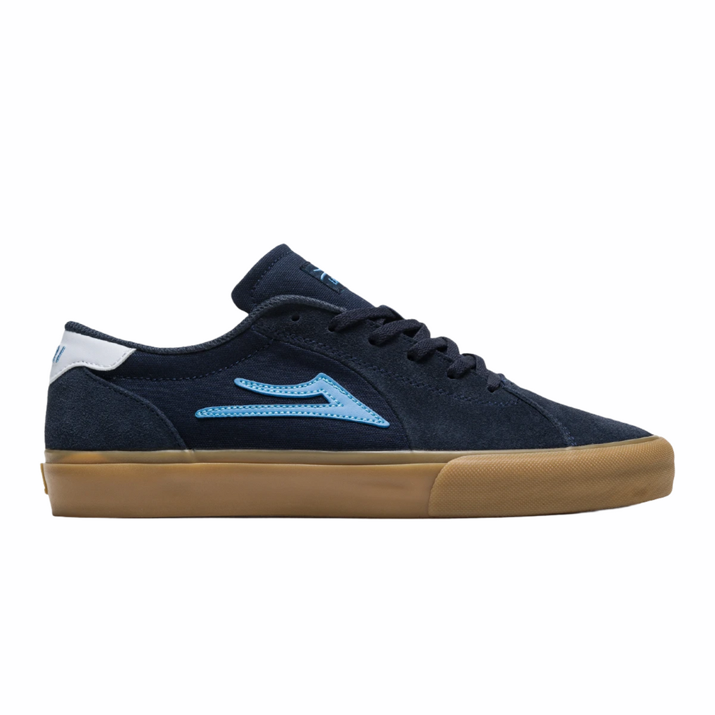 LAKAI LTD FLACO II NAVY GUM SUEDE