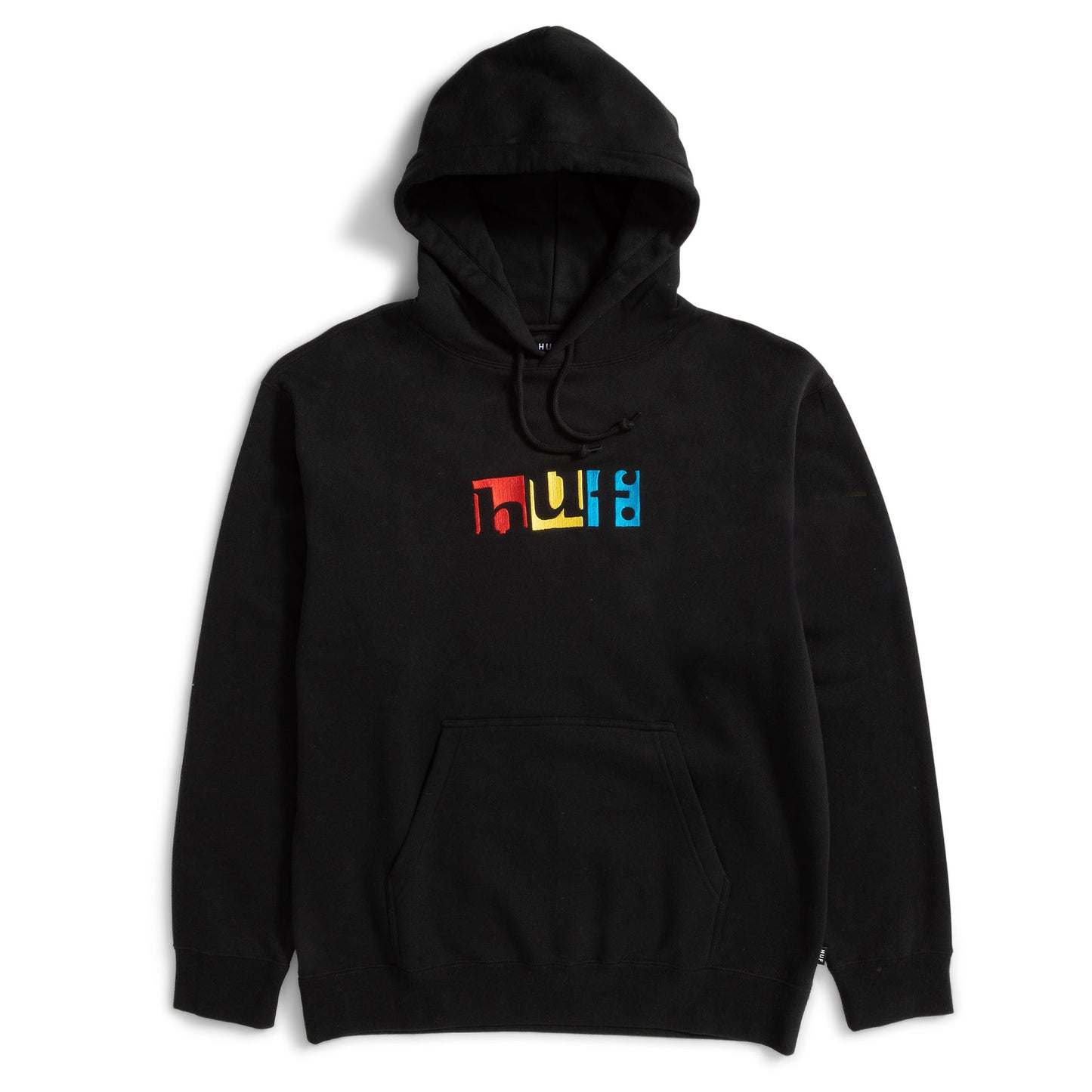 HUF WORLDWIDE BIG TUNES PULLOVER HOODIE BLACK