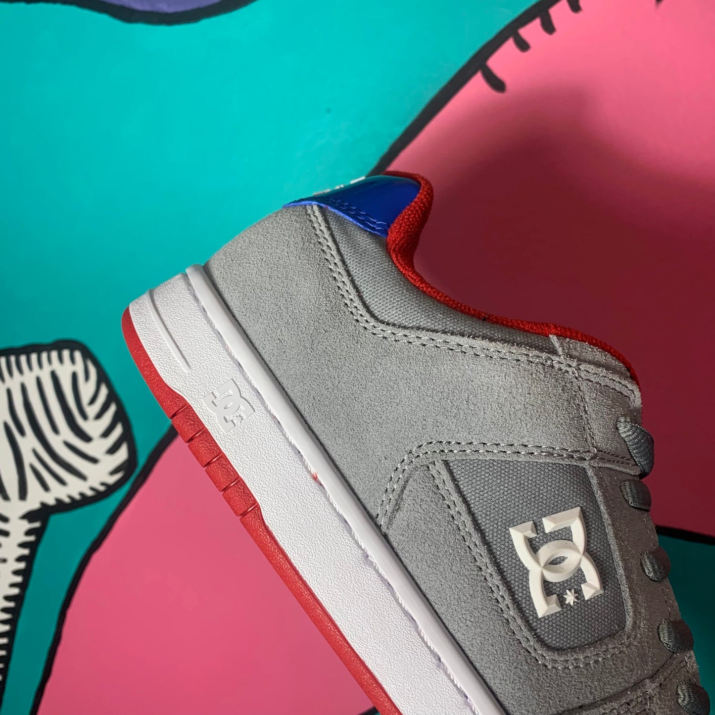 DC SHOE CO MANTECA 4 GREY