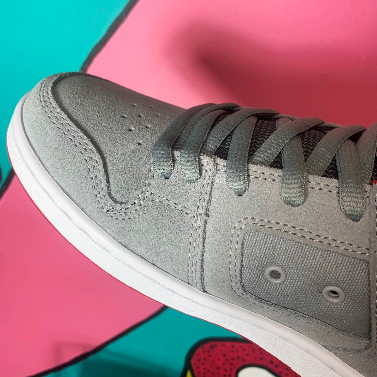 DC SHOE CO MANTECA 4 GREY