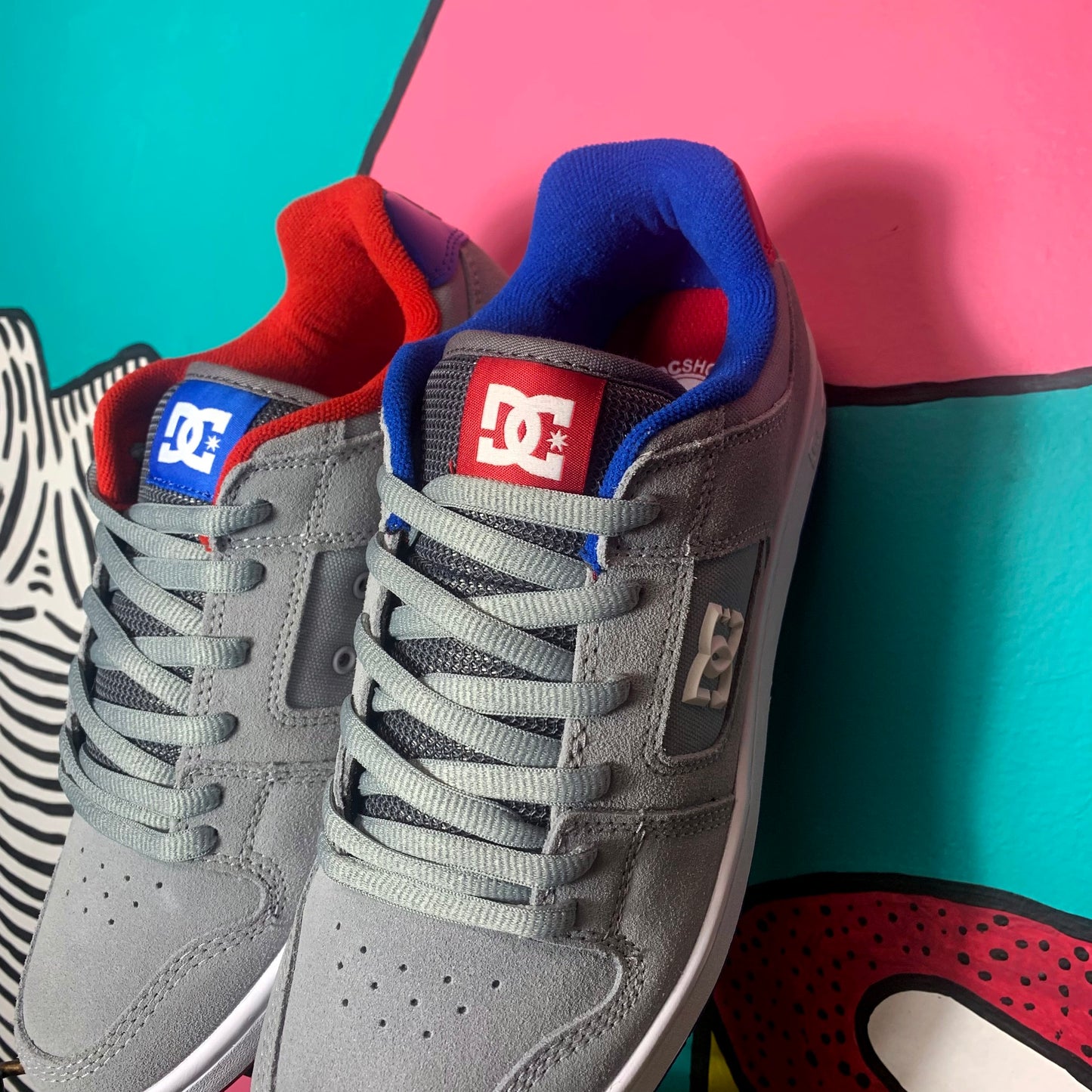 DC SHOE CO MANTECA 4 GREY