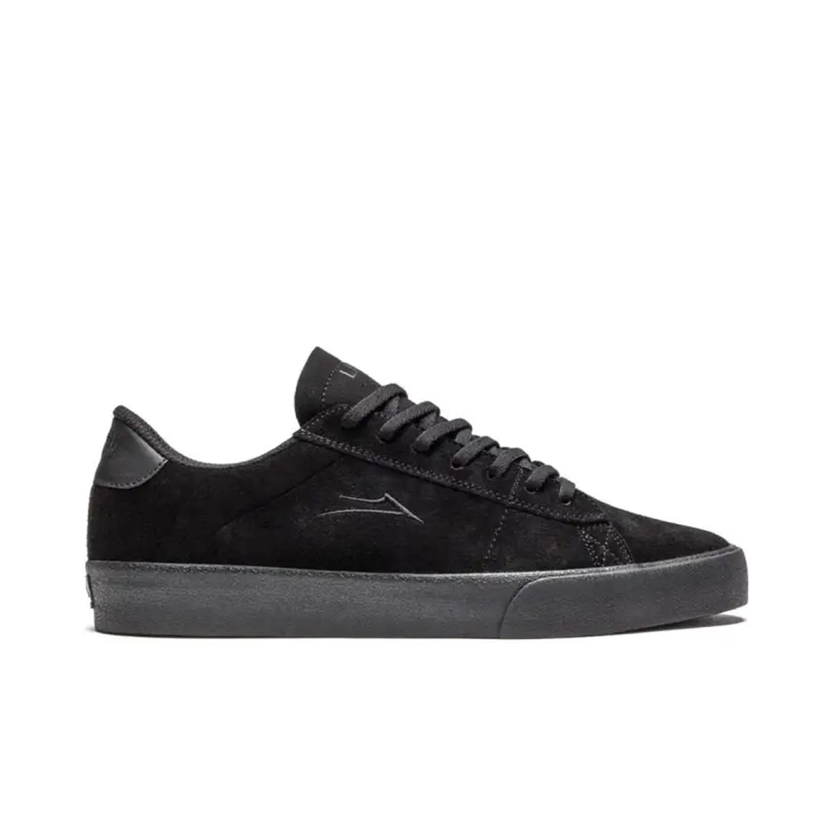 LAKAI LTD NEWPORT BLACK BLACK SUEDE