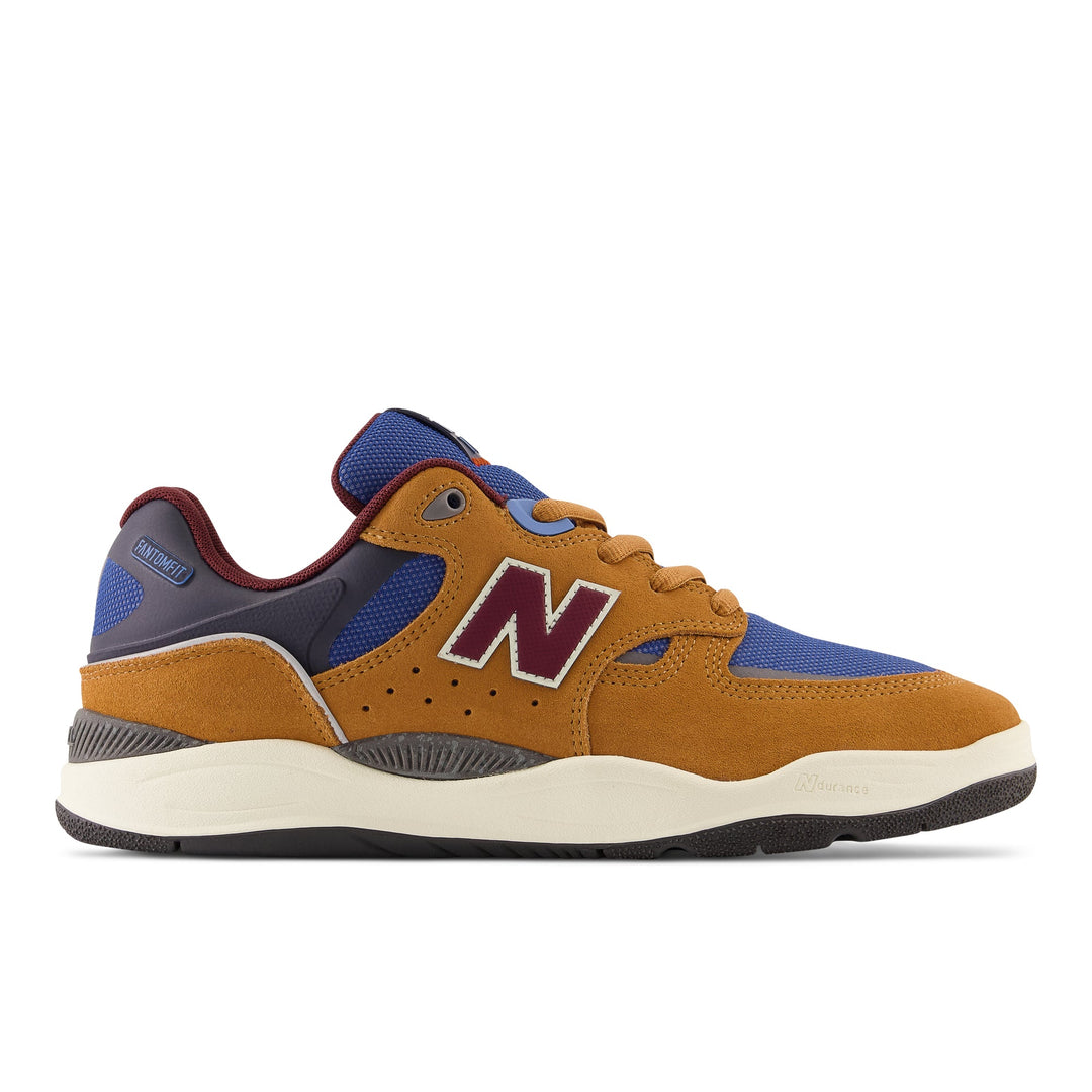 NEW BALANCE NUMERIC TIAGO LEMOS 1010 BROWN ORANGE BLUE
