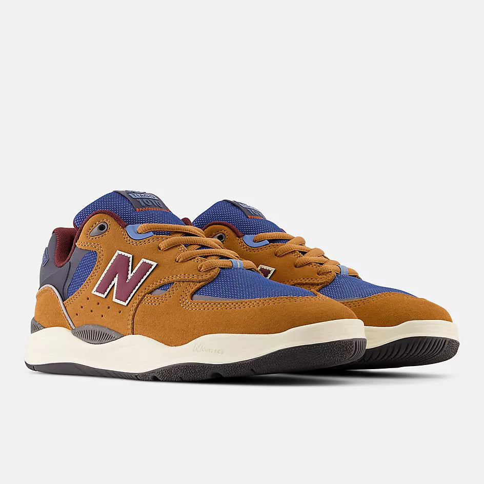 NEW BALANCE NUMERIC TIAGO LEMOS 1010 BROWN ORANGE BLUE
