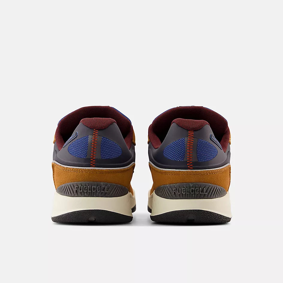NEW BALANCE NUMERIC TIAGO LEMOS 1010 BROWN ORANGE BLUE