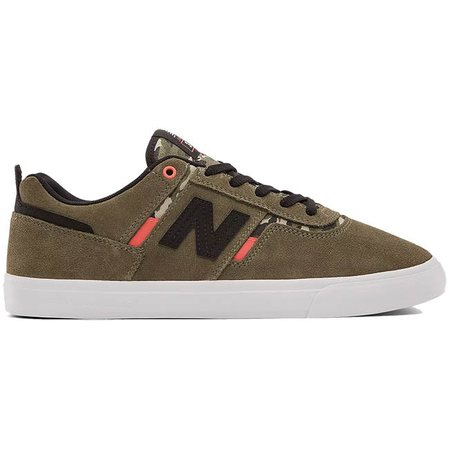 NEW BALANCE NUMERIC JAMIE FOY 306 ARMY GREEN/CAMO – Olympia Skateshop