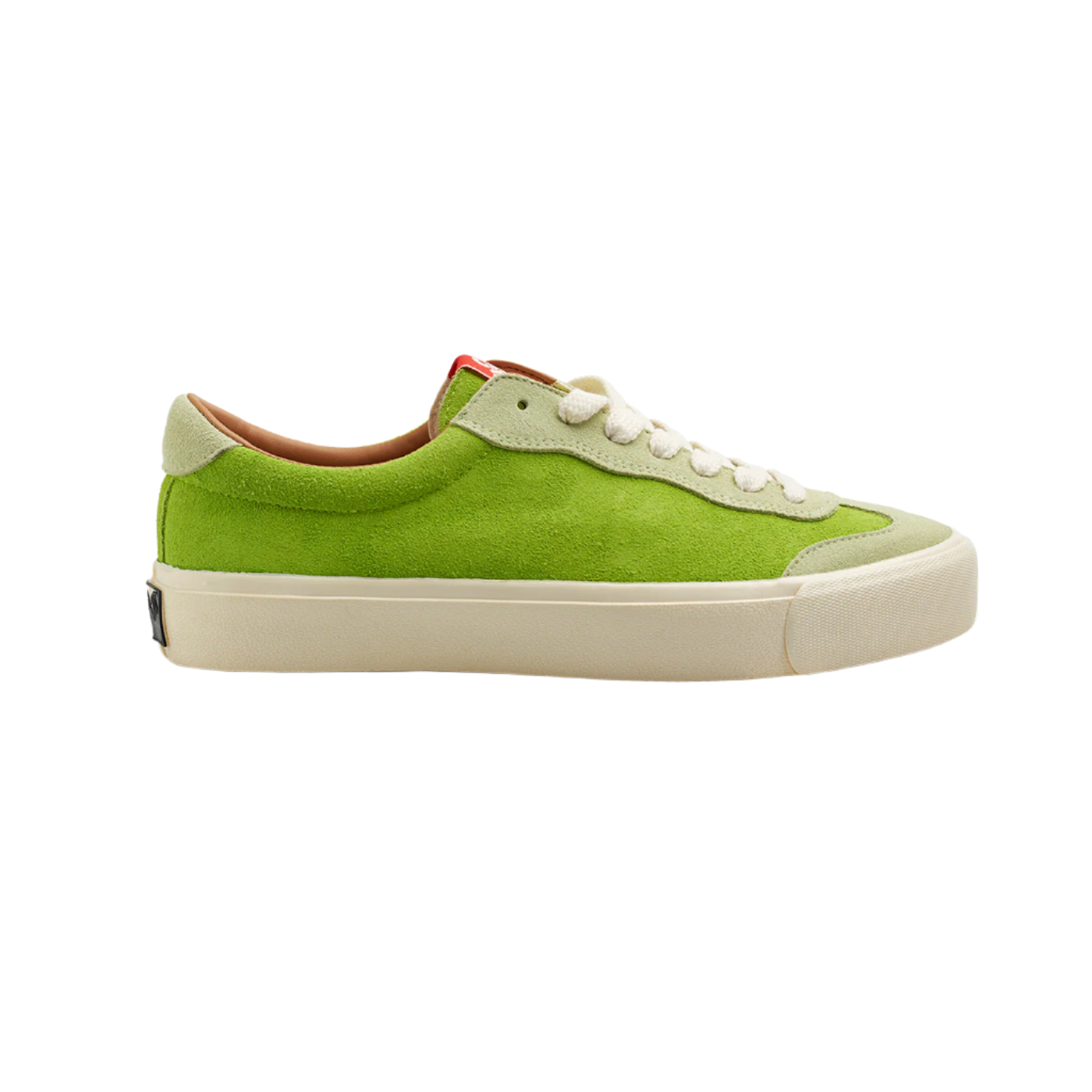 LAST RESORT AB MILIC SUEDE LOW DUO GREEN/WHITE
