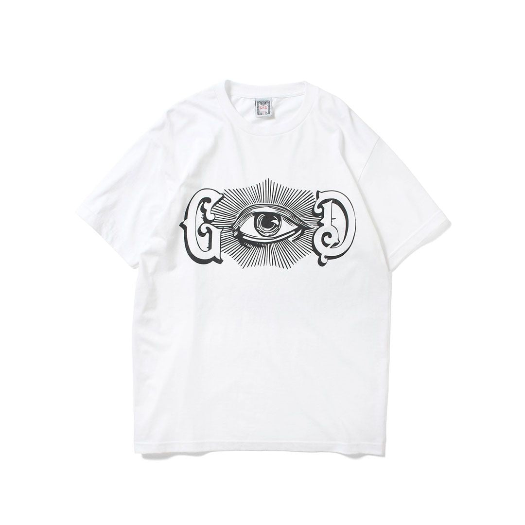 SAINTS & SINNERS GODS WATCHING TEE WHITE
