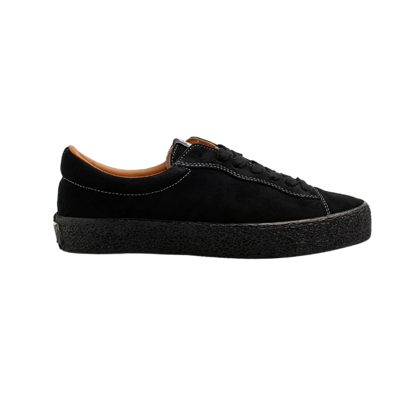 LAST RESORT AB VM002 SUEDE LOW BLACK/BLACK/WHITE