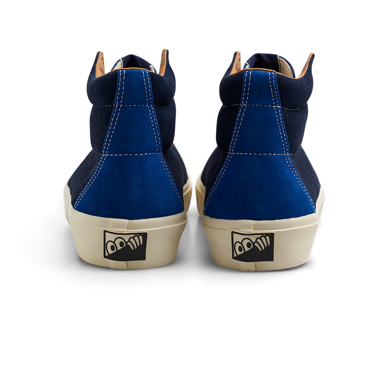 LAST RESORT AB VM003 SUEDE HIGH DUO BLUE/WHITE