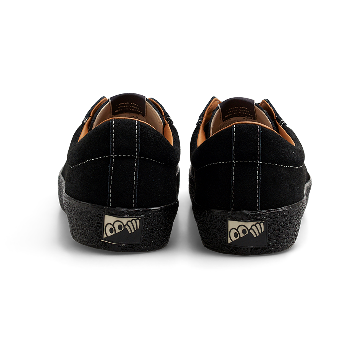 LAST RESORT AB VM002 SUEDE LOW BLACK/BLACK/WHITE
