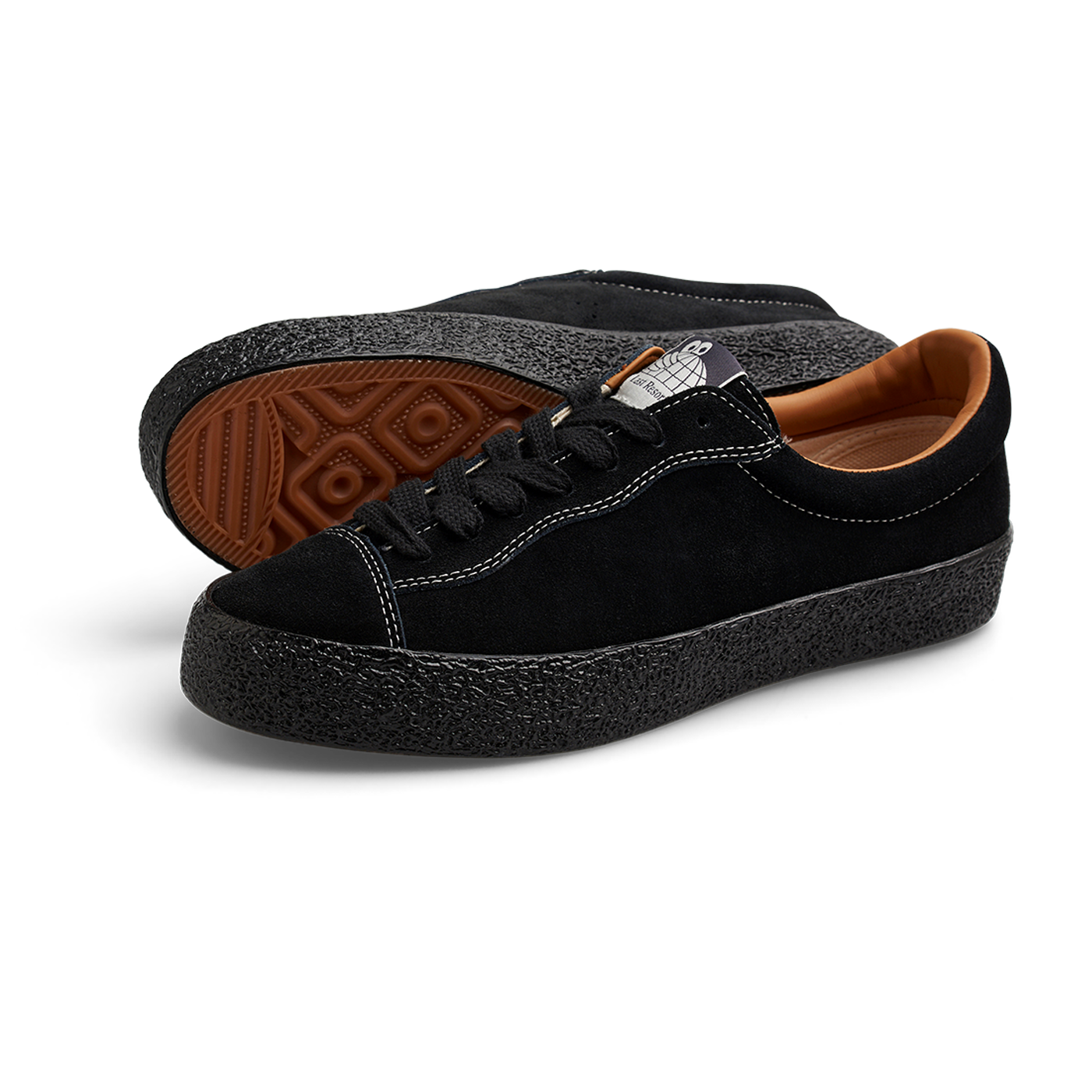 LAST RESORT AB VM002 SUEDE LOW BLACK/BLACK/WHITE