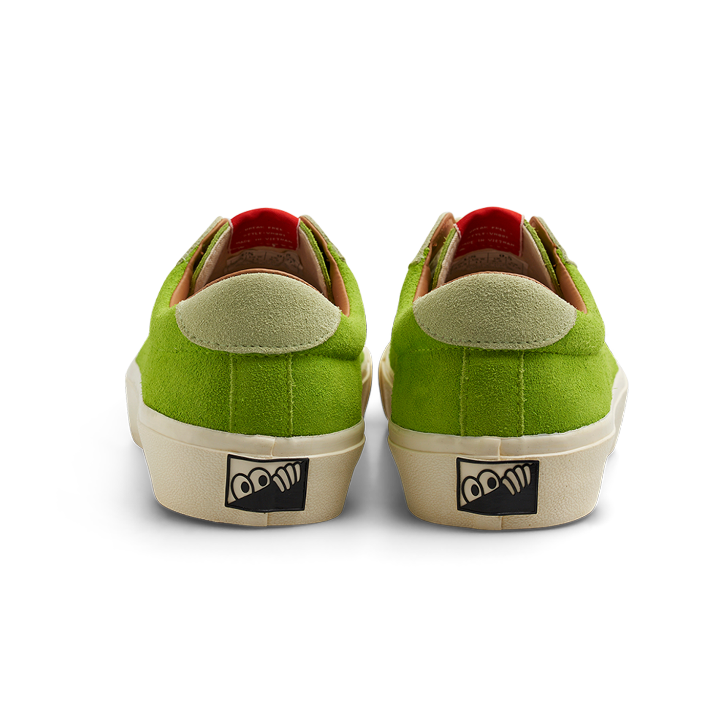 LAST RESORT AB MILIC SUEDE LOW DUO GREEN/WHITE