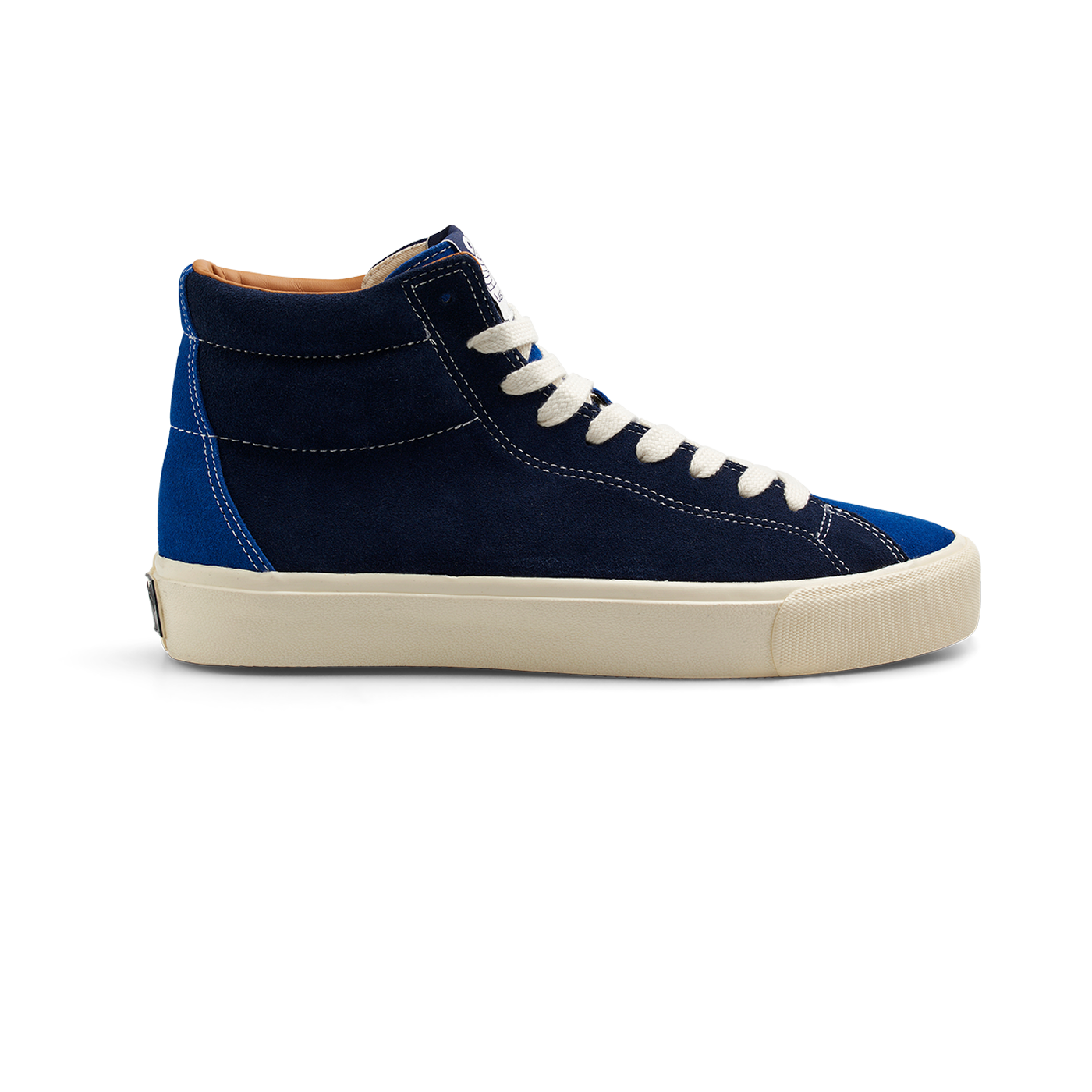 【LAST RESORT AB】 VM003 SUEDE LO : DUO BLUE LAST RESORT AB VM003 SUEDE HIGH DUO BLUE/WHITE – Olympia