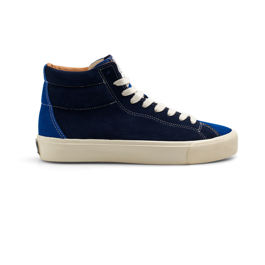 LAST RESORT AB VM003 SUEDE HIGH DUO BLUE/WHITE