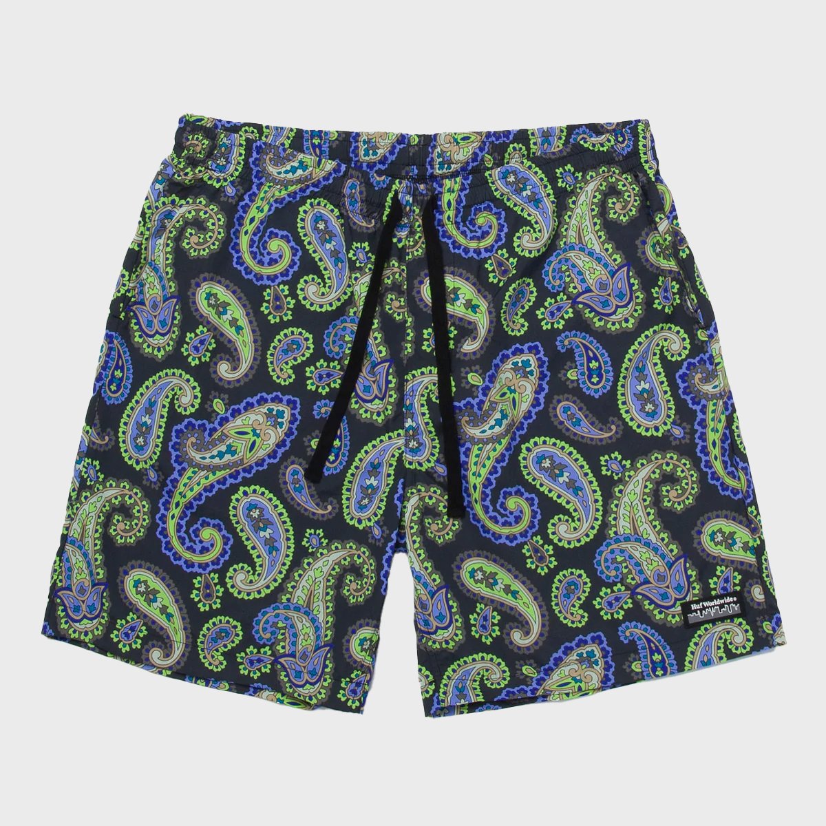 HUF WORLDWIDE PAISLEY EASY SHORTS