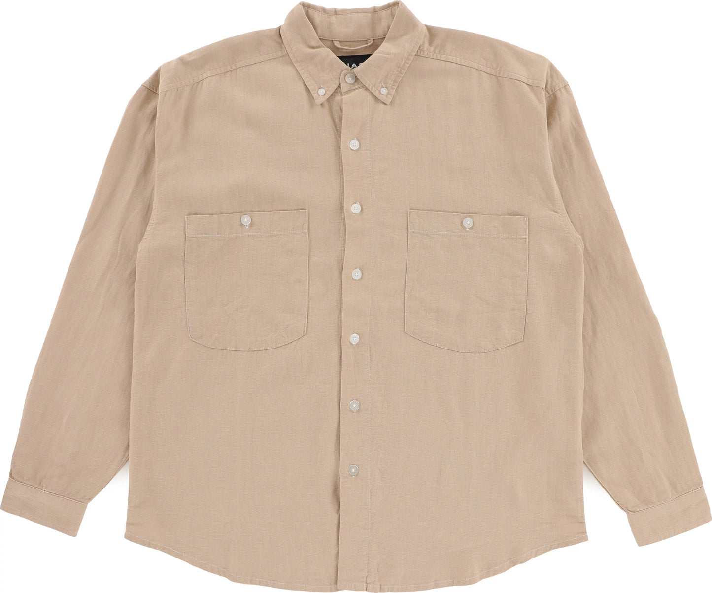 QUASI SKATEBOARDS RODEO BUTTON SHIRT WHEAT