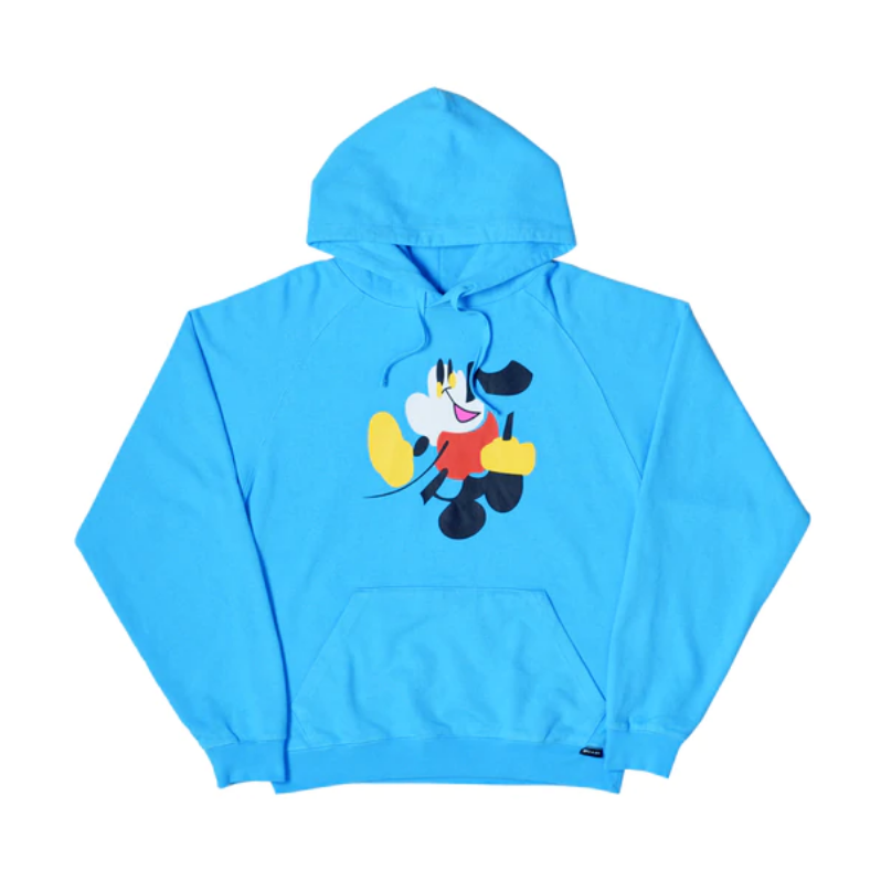 QUASI SKATEBOARDS WALTER HOODIE SKY BLUE