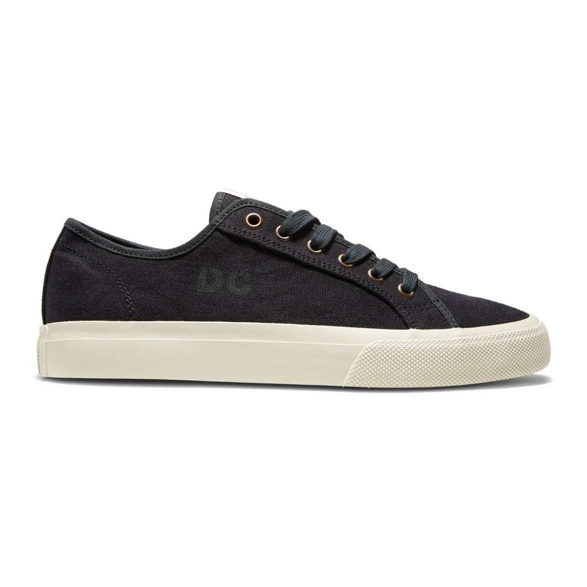 DC SHOE CO MANUAL SVM SKATE SHOES OVERDYED BLACK